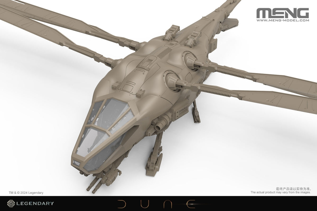 Meng Model DS-009 Harkonnen Ornithopter 1/72 – immagine 4