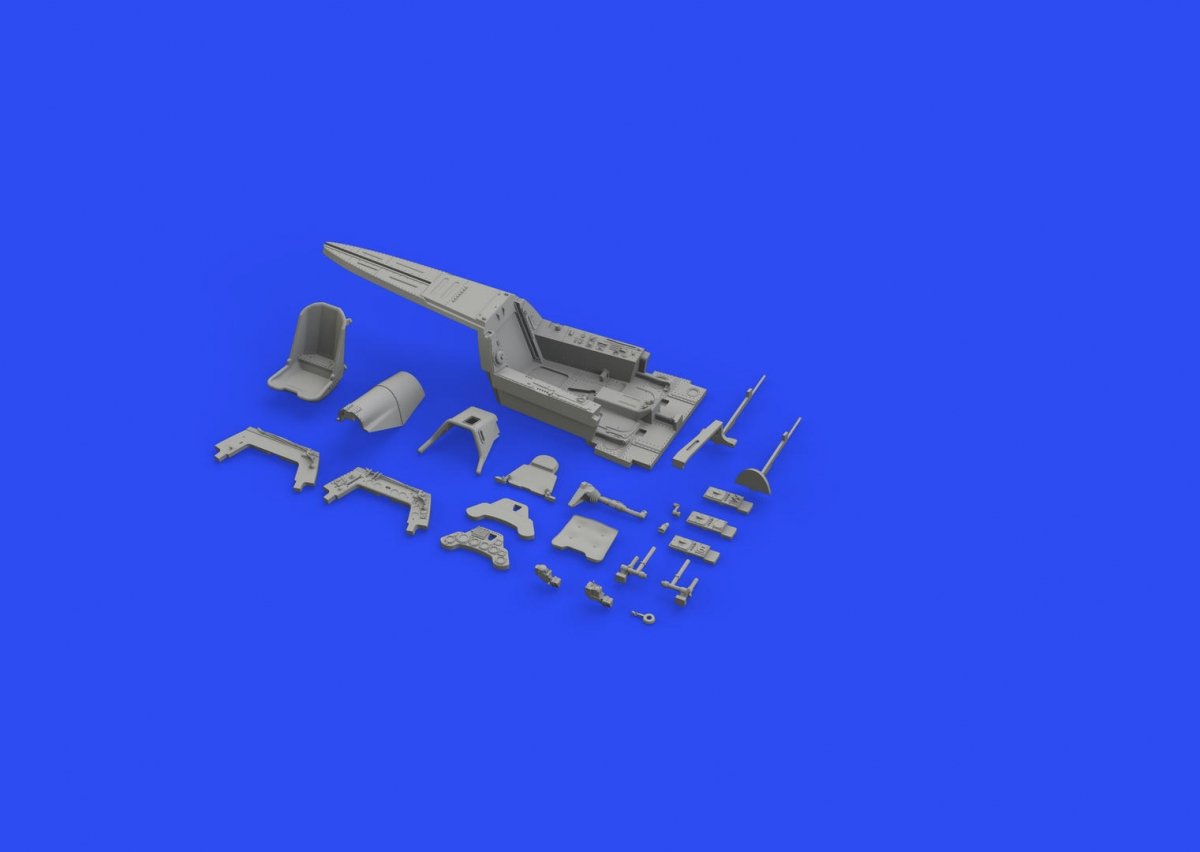 Eduard 648633 Fw 190F-8 cockpit EDUARD 1/48 – imagen 3