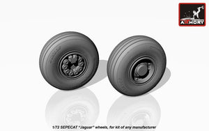 Armory Models AW48502 SEPECAT Jaguar wheels 1/48 – imagen 4