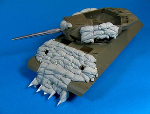 Panzer Art RE35-175 “Heavy” sand armor for M10 “Wolverine” tank destroyer 1/35 – immagine 4