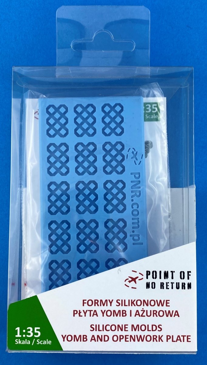 Point of no Return 3522025 Formy silikonowe. Płyta yomb i ażurowa 1/35 – imagen 2