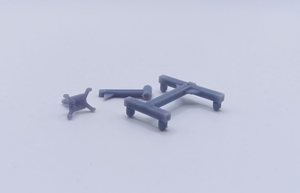 Yamamoto Model Parts YMPGAR6 Stojak na silnik 1/24 – immagine 2