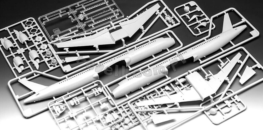 Revell 63788 Airbus A321-200 Condor 1/144 – imagen 4