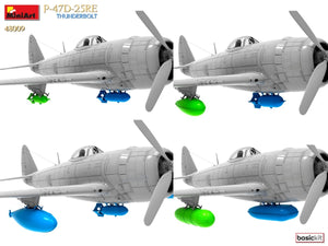 MiniArt 48009 P-47D-25RE THUNDERBOLT. KIT DE BASE 1/48  – image 18