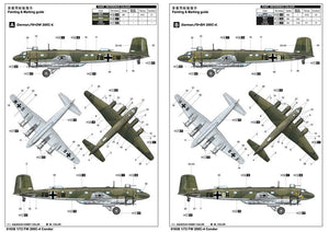 Trumpeter 01638 Focke-Wulf Fw 200C-4 Condor 1/72 – imagen 2