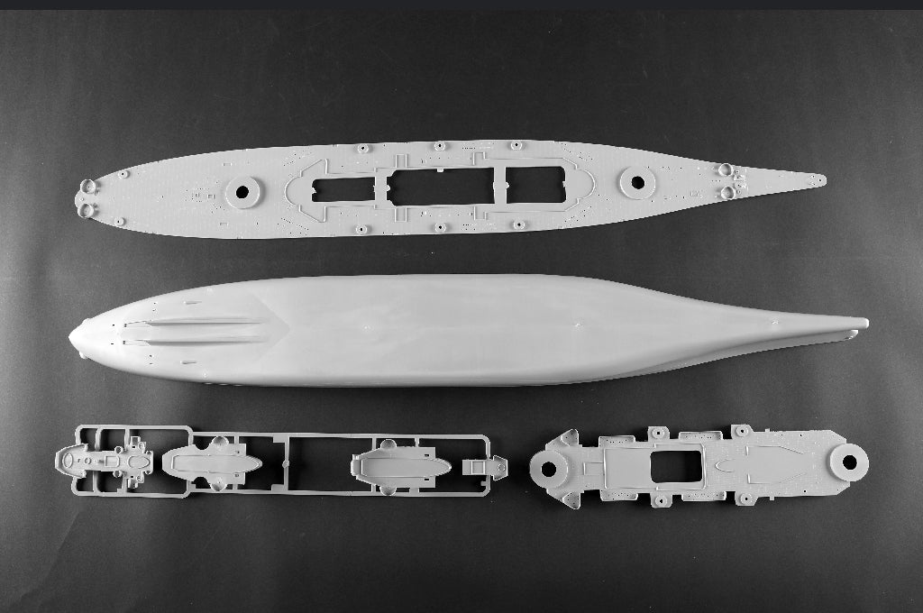 Trumpeter 05373 USS Ohio BB-68 1/350 – imagen 16