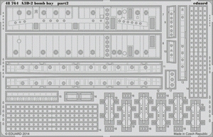 Eduard 48764 A3D-2 bomb bay 1/48 TRUMPETER – Bild 3
