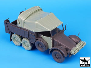 Black Dog T35075 Krupp Protze accessories set 1/35 – immagine 5