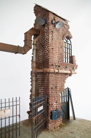 RT-Diorama 35304 Diorama-Base: &amp;quot;Grudinin Mill Stalingrad&amp;quot; 1/35 – immagine 7
