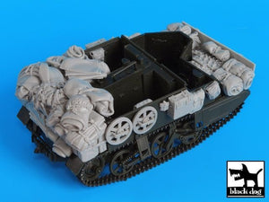 Black Dog T35019 Bren carrier accesories set for Tamiya 1/35 – Bild 2
