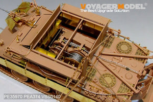 Modèle Voyager PE35970 Bergepanther Ausf.A allemand de la Seconde Guerre mondiale (type tardif, porte-outils Panther G) Base pour MENG SS-015 1/35 – image 15