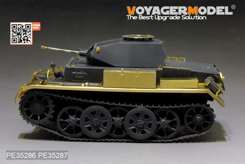Maquette Voyager PE35286, char allemand Pz.Kpfw.II Ausf.G (version B avec canon) pour échelle 5M 3500, échelle 1/35 – image 8
