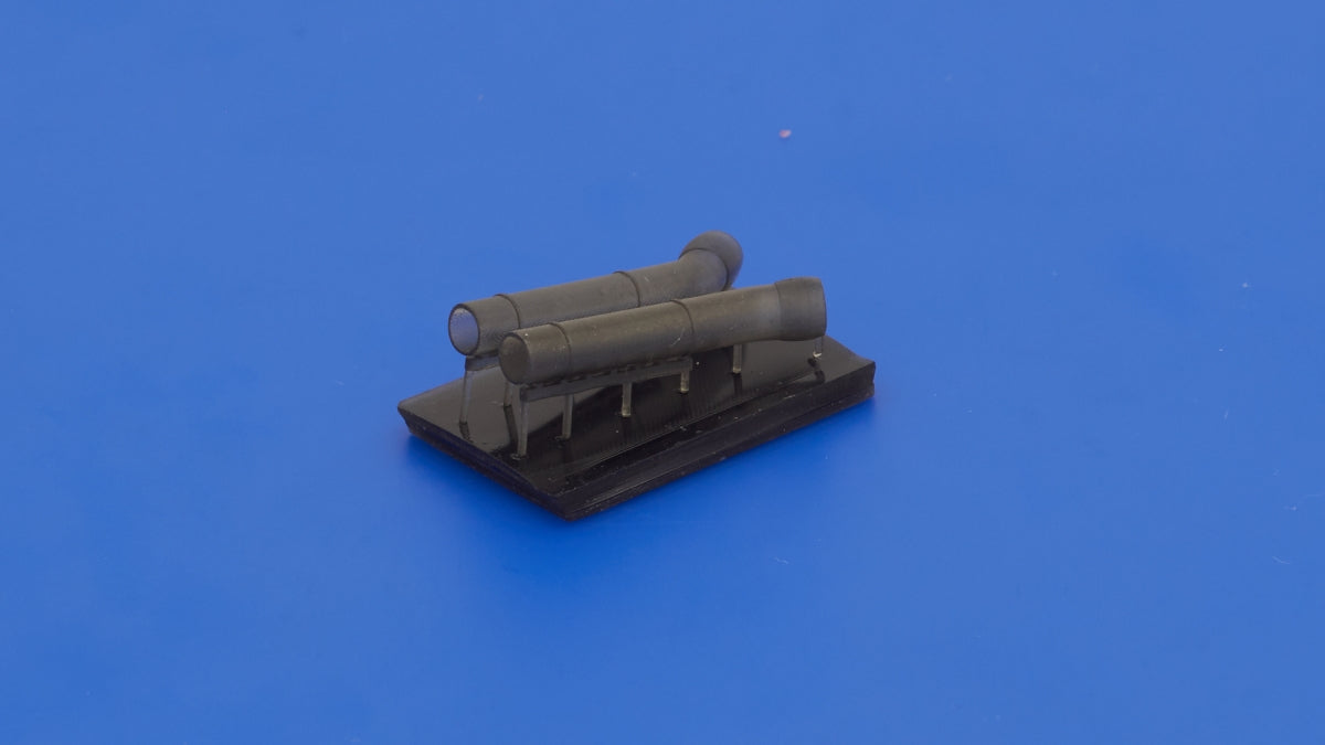 Omask 107211 Ju 87 exhaust (Academy) 3D print 1/72 – imagen 3