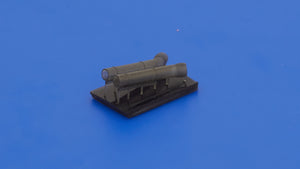 Omask 107211 Ju 87 exhaust (Academy) 3D print 1/72 – imagen 3