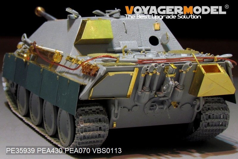 Voyager Model PE35939 WWII Jagdpanther G1 Version Basic Upgrade set For TAKOM 2106 1/35 – Bild 16