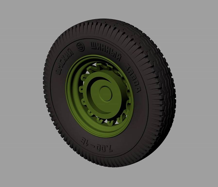 Panzer Art RE35-506 GAZ M1 road wheels (Omskij Zavod) 1/35 – imagen 2