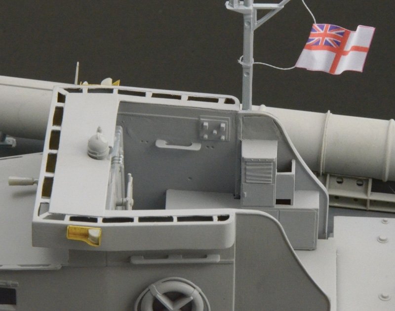 Italeri 5610 British Vosper MTB 1/35 – image 11