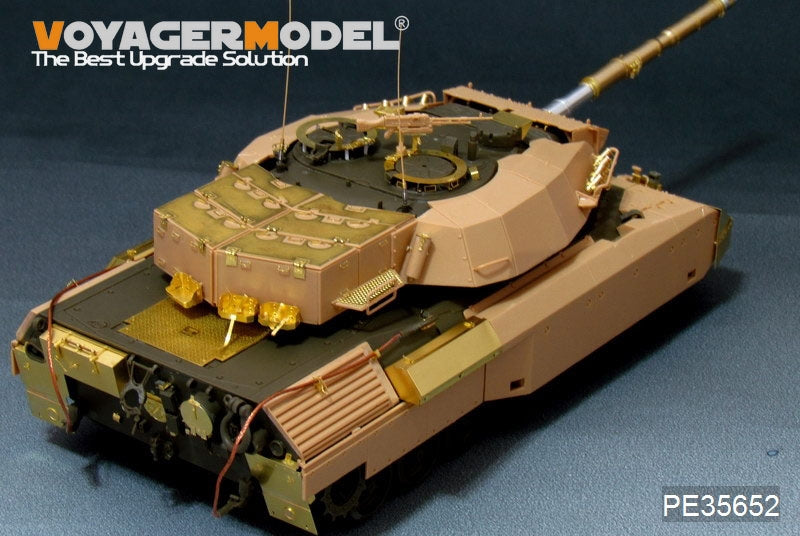Voyager Model PE35652 Modern Canadian Leopard C2 MEXAS MBT For TAKOM 2003 1/35 – immagine 7