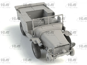 ICM 35573 Laffly (f) Type V15T Véhicule militaire allemand de la Seconde Guerre mondiale 1/35 – image 5