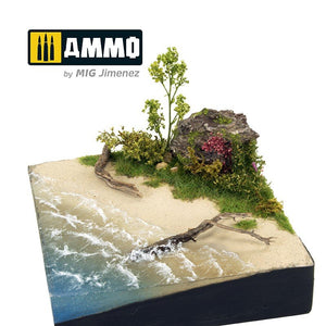 Ammo of Mig 2173 TERRAFORM Beach Sand 100ml – imagen 2