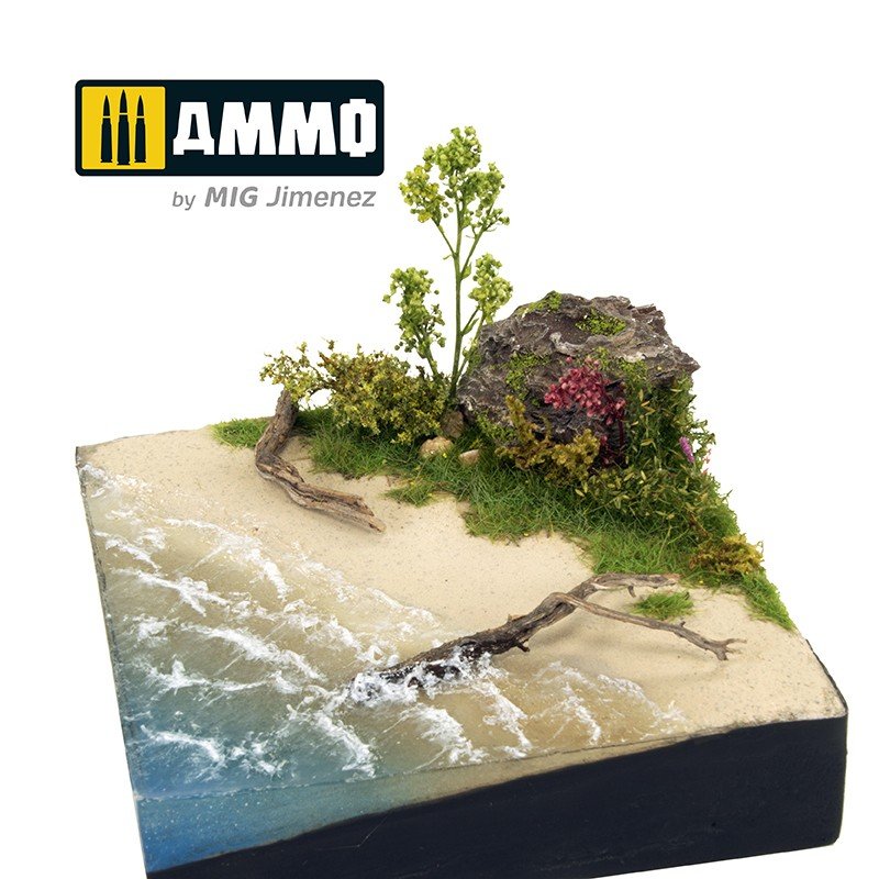 Ammo of Mig 2173 TERRAFORM Beach Sand 100ml – imagen 2