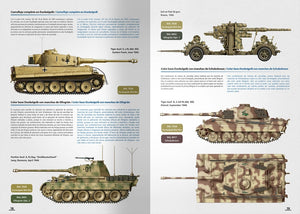 Ammo by Mig 6303 How to Paint Mid WWII German Tanks (Feb 1943 - Sep 1944) (Bilingual English &amp;amp; Spanish) – image 3