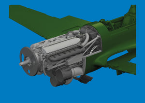Moteur Eduard 6481069 P-40E - Impression Eduard 1/48 – image 5