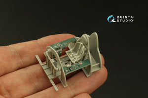 Quinta Studio QD48006 F4F-4 Wildcat 3D-Printed coloured Interior on decal paper (HobbyBoss) 1/48 – Bild 7
