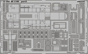 Eduard 73392 Bf 110E S. A. 1/72 AIRFIX – Bild 3