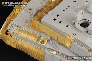 Voyager Model PEA200 Modern British Challenger 2 MBT slat amour (For TRUMPETER 001522) 1/35 – immagine 10