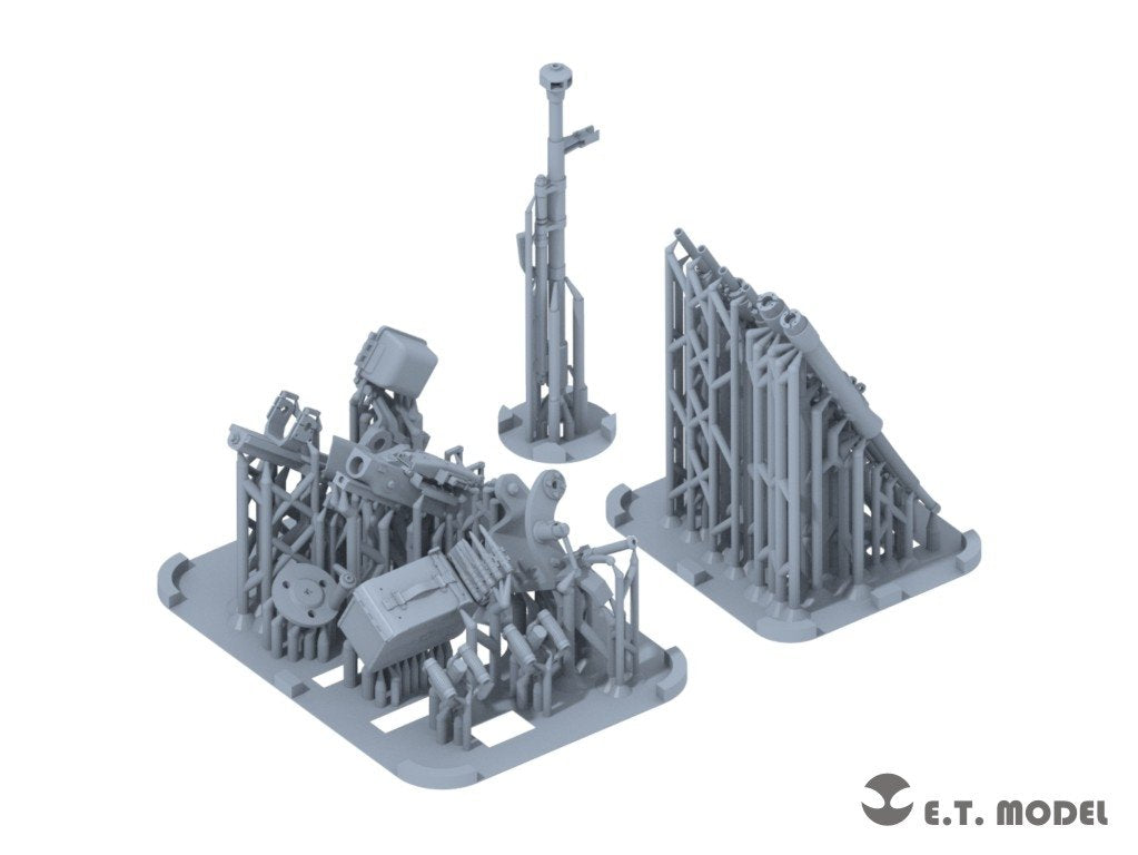 E.T. Model P35-257 PLA 12.7mm Type 54-1 Heavy Machine Gun ( 3D Print ) 1/35 – imagen 4