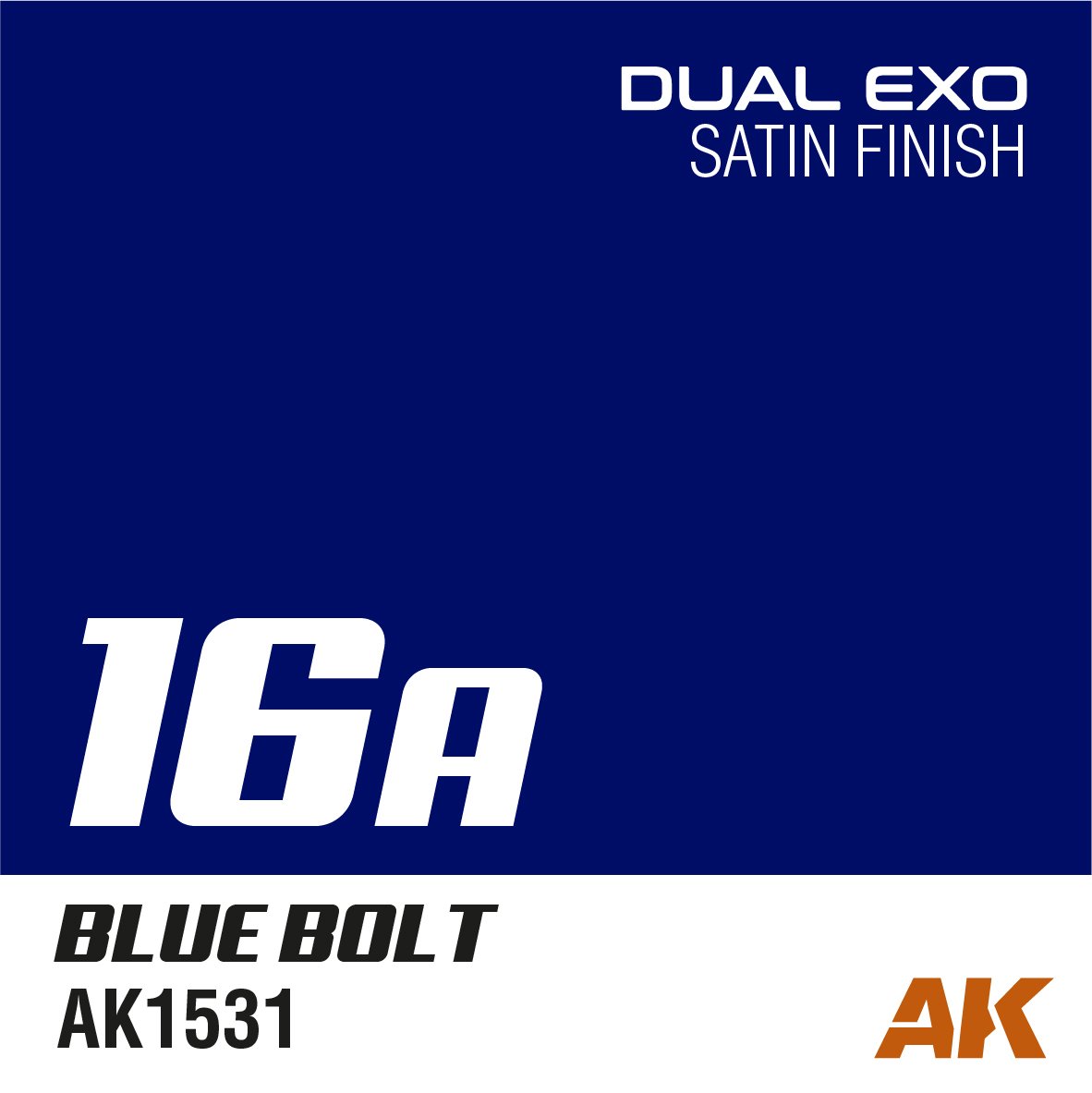 AK Interactive AK1560 DUAL EXO SET 16 – 16A BLEU BOULON &amp;amp; 16B TURBO BLEU – image 2