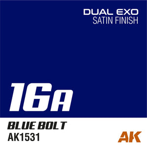 AK Interactive AK1560 DUAL EXO SET 16 – 16A BLEU BOULON &amp;amp; 16B TURBO BLEU – image 2