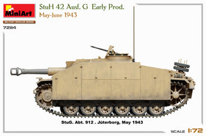 MiniArt 72114 STUH 42 AUSF. G EARLY PROD 1/72 – imagen 13