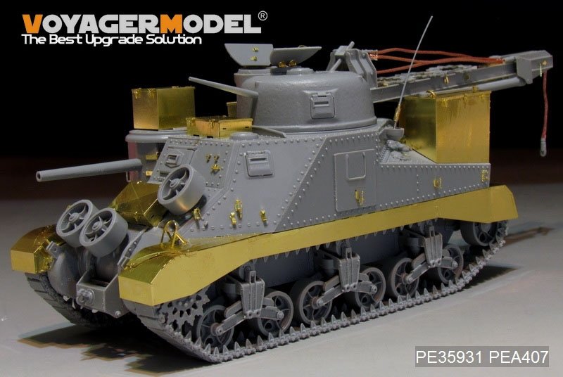 Voyager Model PE35931 WWII US M31 tank recovery vehicle For TAKOM 2088 1/35 – image 3
