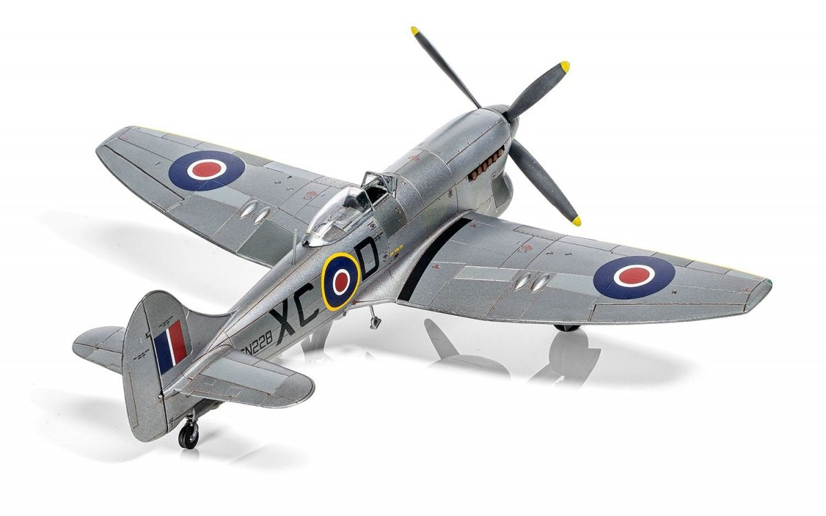 Airfix 02110 Hawker Tempest Mk. V Post War - 1/72 – immagine 4