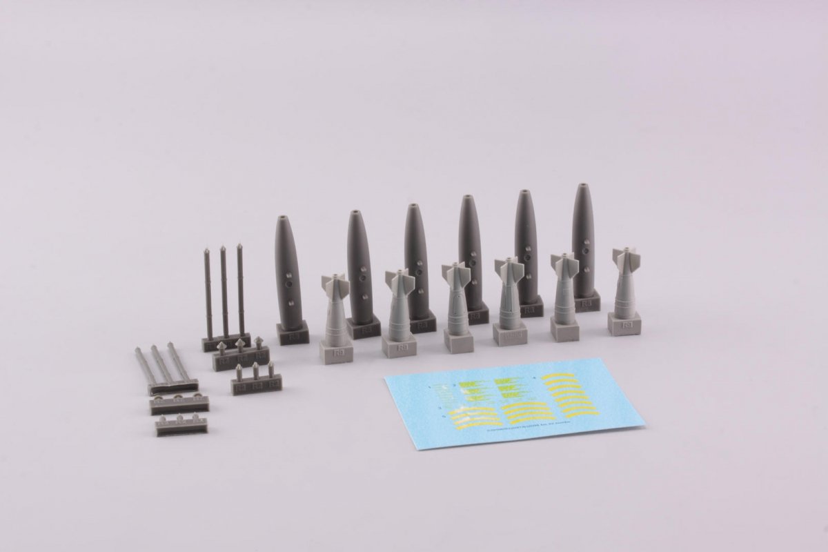 Eduard 632096 Mk.82 bombs 1/32 – immagine 5