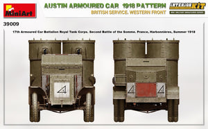 Miniart 39009 AUSTIN ARMOURED CAR 1918 PATTERN. BRITISH SERVICE. WESTERN FRONT. INTERIOR KIT 1/35 – Bild 12