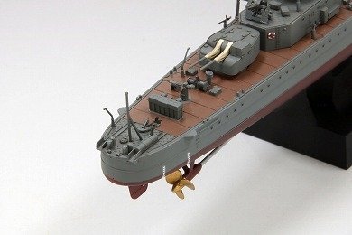Fine Molds FW3 IJN &amp;quot;Special Type&amp;quot; Class Destroyer &amp;quot;Ushio&amp;quot; 1/350 – imagen 12