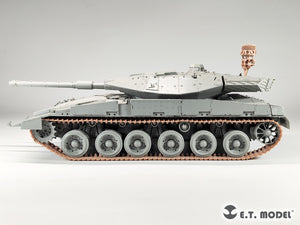 E.T. Model P35-402 Israeli Merkava Mk.II MBT Workable Track For Border Model/TAKOM Kit 1/35 – Bild 8