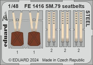 Eduard BIG49405 SM.79 EDUARD 1/48 – image 5