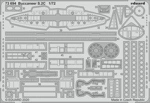 Eduard 73694 Buccaneer S.2C 1/72 AIRFIX – Bild 2