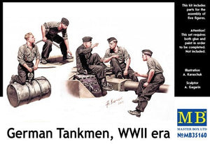 Master Box 35160 German Tankmen 1/35