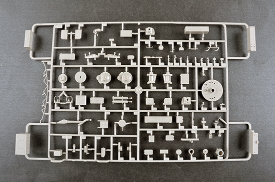 Trumpeter 09569 P-40/1S12 Long Track S-band acquisition radar 1/35 – imagen 7