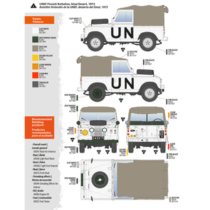 AK Interactive AK35012 LAND ROVER 88 SERIES IIA ROVER 8 1/35 – imagen 18