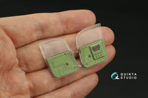 Quinta Studio QD32225 P-39N/Q Airacobra interior 3D-Printed coloured Interior on decal paper (Special Hobby) 1/32 – imagen 6