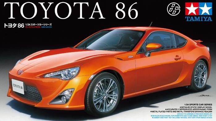 Tamiya 24323 Toyota 86 1/24