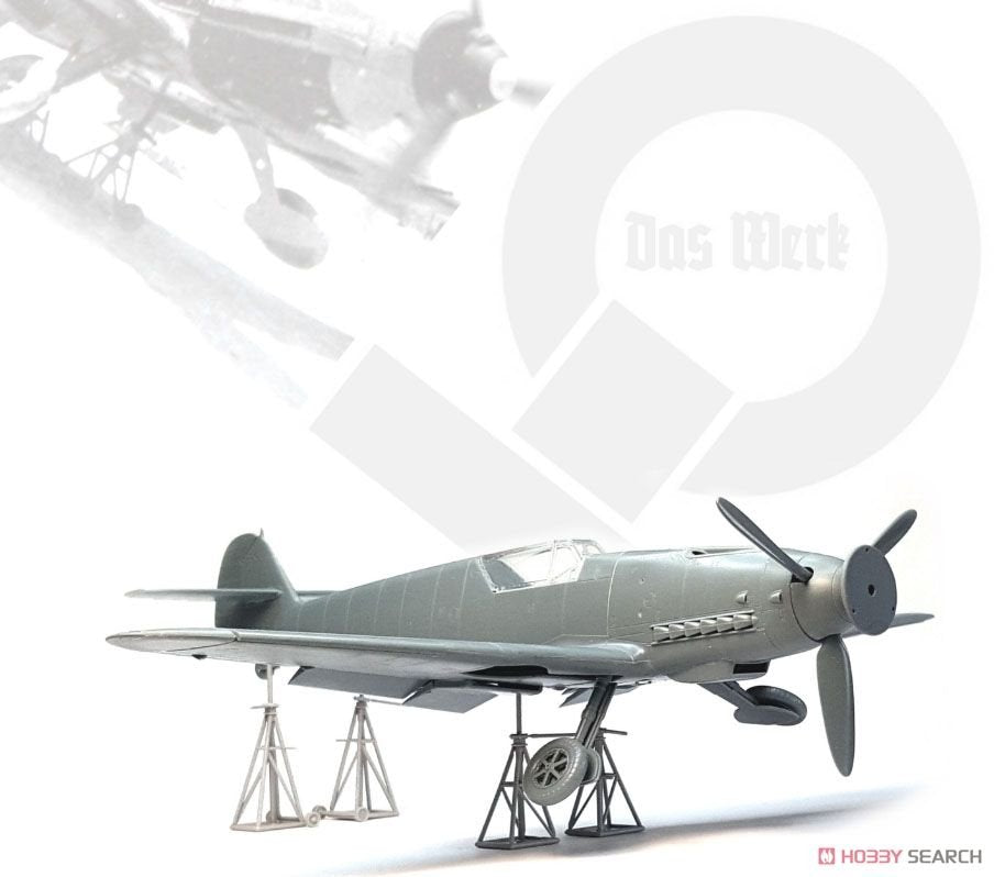 Das Werk DW4801 German Luftwaffe Jack Stand Set - Standard Edition 1/48 – immagine 3