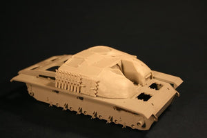 Panzer Art RE35-080 StuG III G upper hull with concrete armor 1/35 – zdjęcie 4