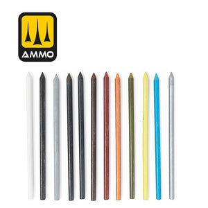 AMMO of Mig Jimenez 8349 Lock &amp;#39;N Load - Weathering Rechargable Technical Pencil – immagine 5